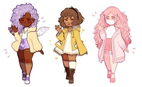 Pastel Ish Adopts Closed By Cueen Character Design Inspiration Cute