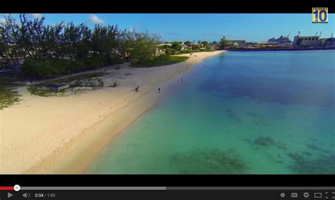 Footage For The Unusual Suspects Movie Recent Drone Aerial Work In Barbados From Above
