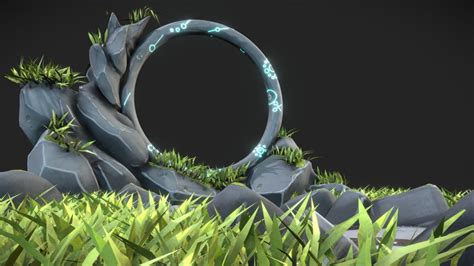 Portal A 3d Model Collection By Tyler P Sketchfab