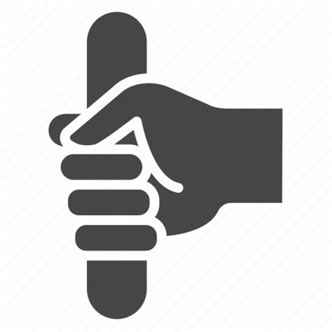 Door Gesture Hand Hold Pull Push Sign Icon Download On Iconfinder
