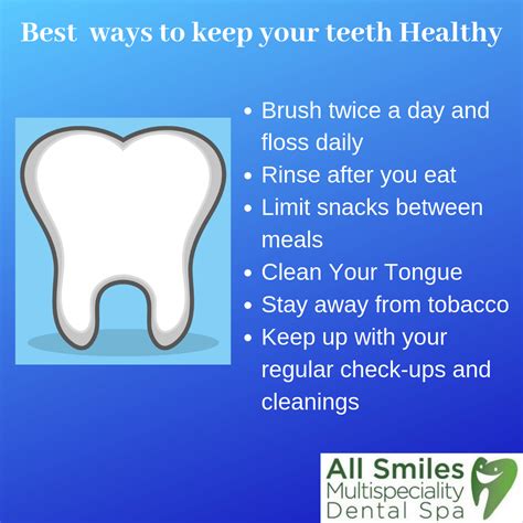 How To Keep Your Teeth Healthy Blog