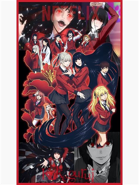 Kakegurui Posters Kakegurui Poster Anime Poster Rb0112 Anime Poster