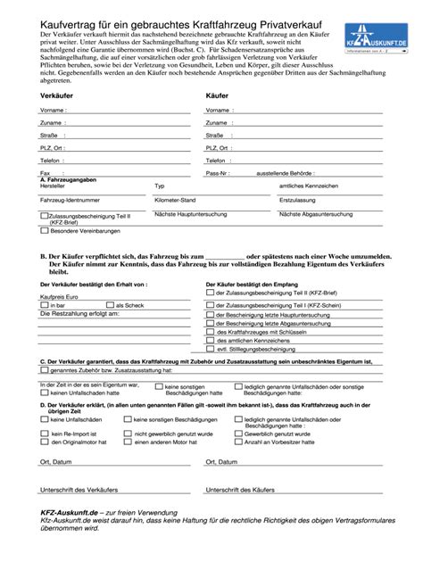 Kaufvertrag handy privat pdf : Kaufvertrag Für Ein Gebrauchtes Kraftfahrzeug ...