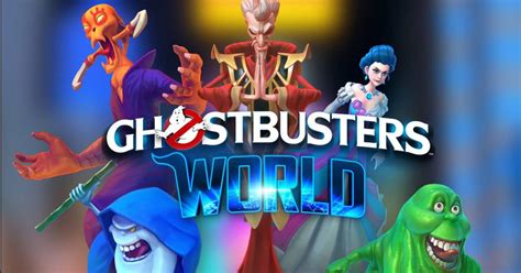 The Enemy Ghostbusters World é Novo Game Dos Caça Fantasmas Ao Estilo Pokémon Go