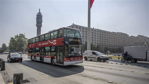 Tendr Dos Recorridos Este Mi Rcoles Vuelven Los Buses El Ctricos De