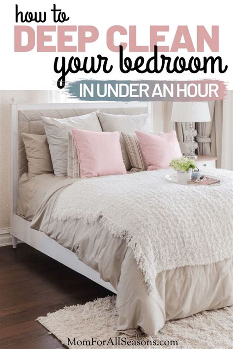 Maybe you would like to learn more about one of these? How to Deep Clean Your Bedroom In Under an Hour - Mom For ...