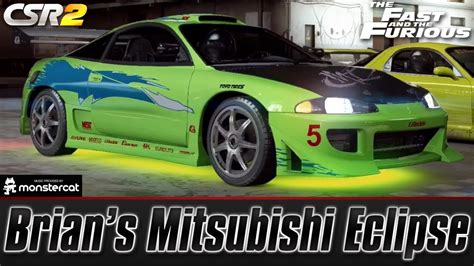 Download fast racing 2 app for android. CSR Racing 2: Brian's Mitsubishi Eclipse | Fast & Furious ...