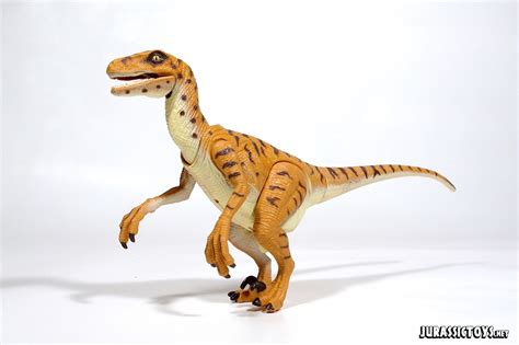 The Lost World Electronic Velociraptor Jurassic Toys