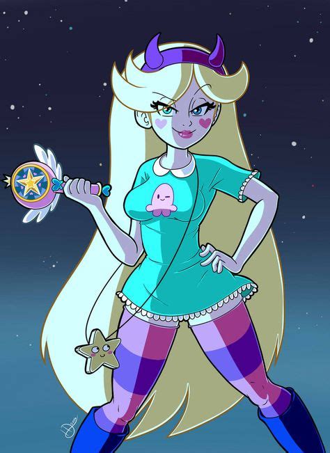 Commission Star Butterfly Stance By Kyosourade Anime Star Vs The