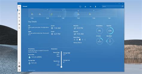 Windows 10 Needs An Option To Show Weather Info On The Taskbar