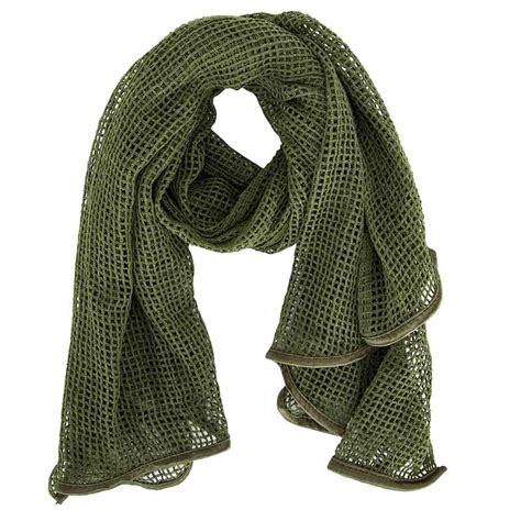 Scrim Net Scarf Military Green Free Uk Delivery Military Kit