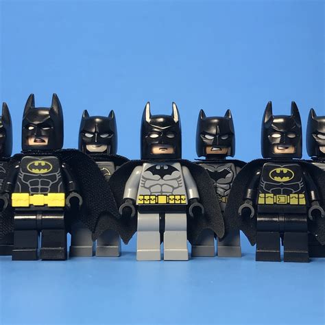 The Many Heads Of Lego Batman Blocks Magazine The Monthly Lego