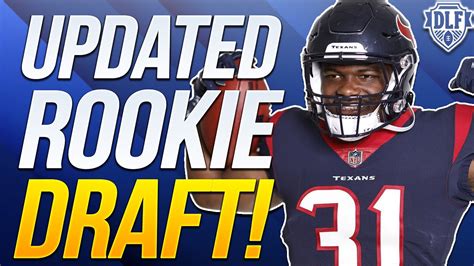 Updated 2022 Dynasty Superflex Rookie Mock Draft Youtube