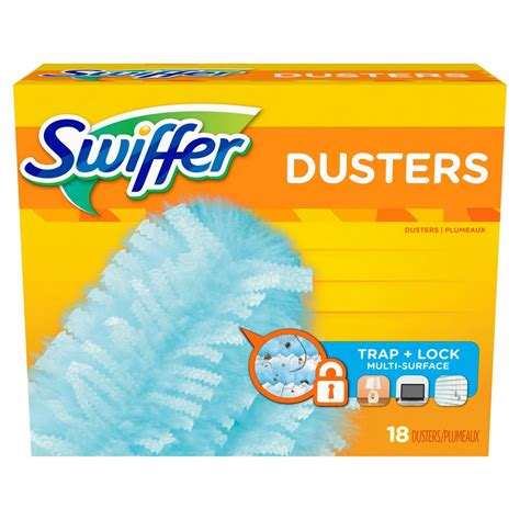 Swiffer 180 Degree Unscented Duster Multi Surface Refills 4 18 Count