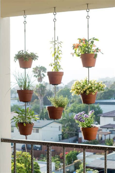 16 Hanging Flower Pot Plant Ideas To Enhance Your Veranda