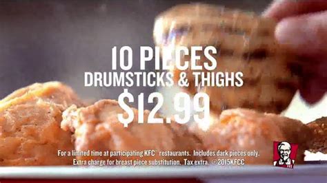 Kfc 10 Piece Bucket Tv Commercial Simple Value Ispottv