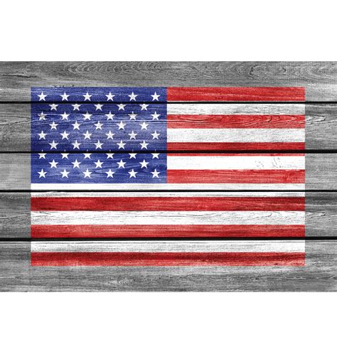 American Flag Stencils Makely