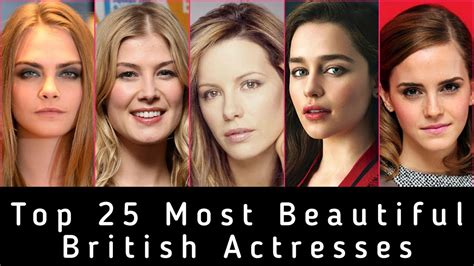 Top Most Beautiful British Actresses Most Beautiful British