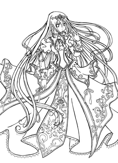 Coloring Pages Dark Princess Coloring Home