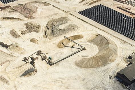 Sand Mine South Africa Stock Image C0171923 Science Photo Library