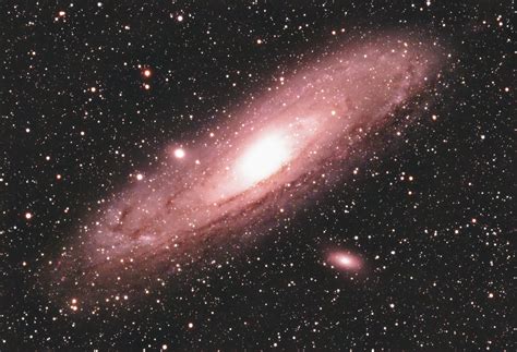 M31 Andromeda Galaxy Rastrophotography