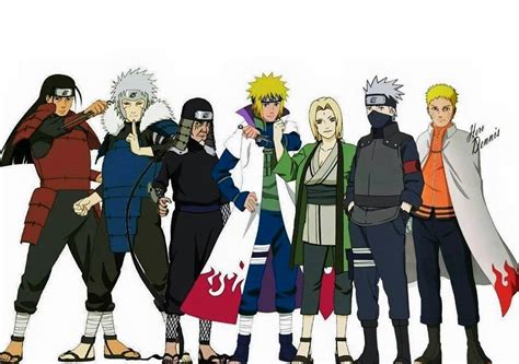 Daftar Tokoh Dan Karakter Mangaanime Naruto
