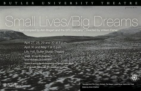Small Lives Big Dreams Poster Thoreson Flickr