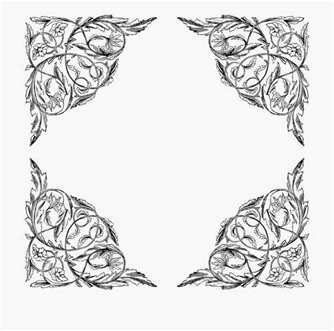 Victorian Corner Clip Art 10 Free Cliparts Download Images On