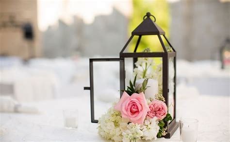 Lantern Centerpieces Romantic Table Decoration Ideas