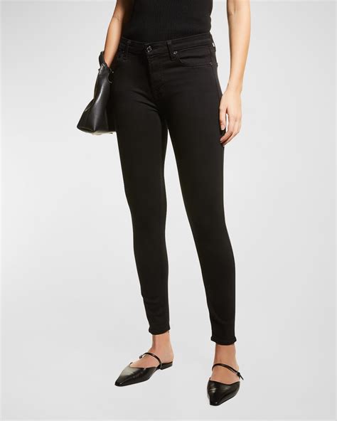 Joe S Jeans The Icon Ankle Skinny With Chewed Hem Neiman Marcus