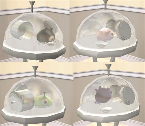 Sims 4 Pet Cages