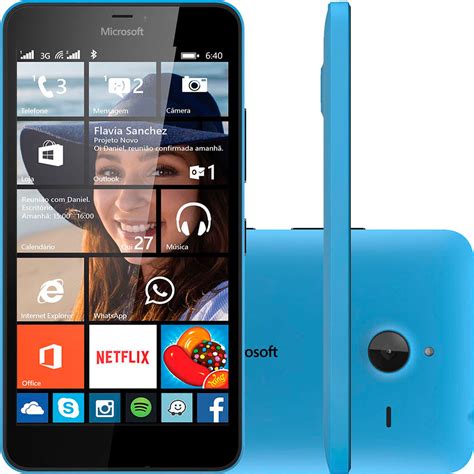 Smartphone Microsoft Lumia 640 Xl Dual Chip Desbloqueado Windows Phone