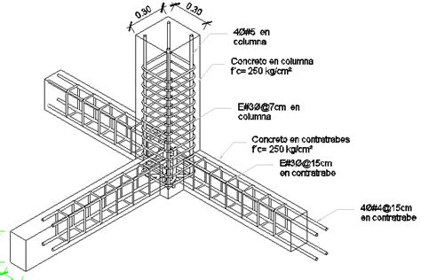 Reinforced Concrete Slab Detail