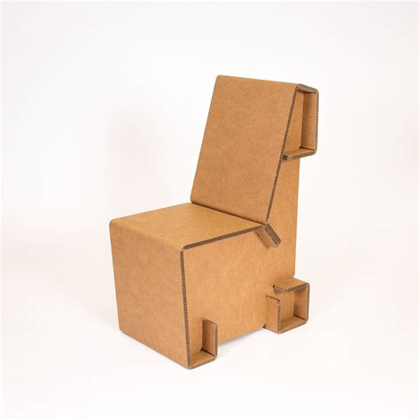 While out to dinner one night in ho chi minh city, our buyers happened upon. The Chairigami desk chair | Cardboard furniture, Cool desk ...