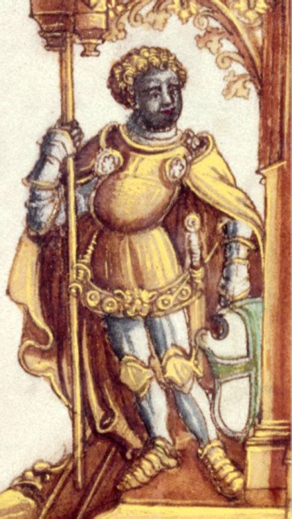 anonymous german illuminator drawing of a reliqua tumbex