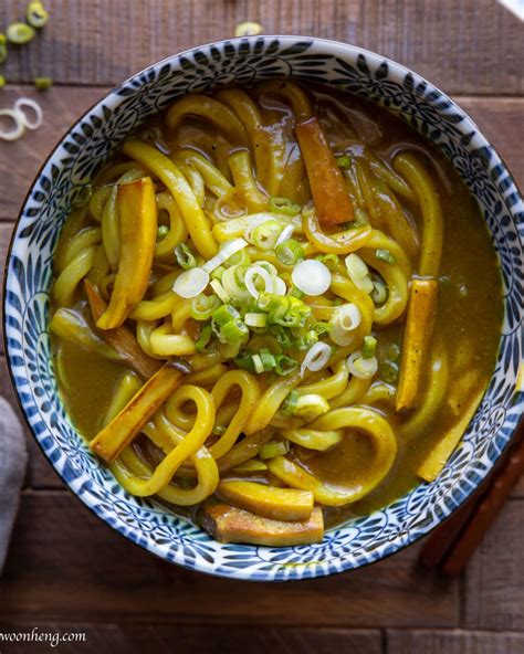 The Easy Vegan Curry Udon You Need Woonheng