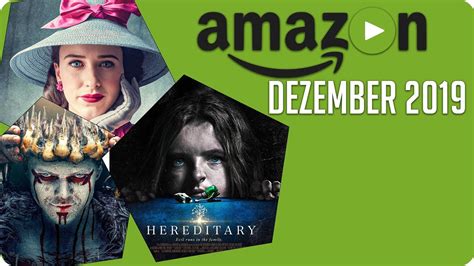Want to know the storyline of these flicks, then keep reading the article and find out yourself. Neu auf Amazon Prime Video im Dezember 2019 - YouTube