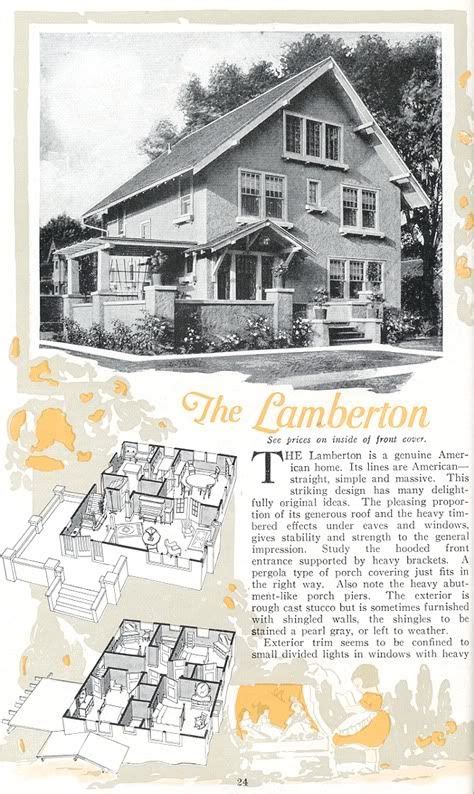 Vintage architecture beautiful architecture aladdin house plans with pictures sleeping porch vintage house plans arts and crafts house. Aladdin Lamberton | Vintage house plans, House styles ...