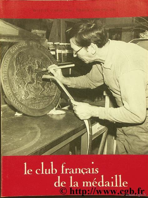 Le Club Français De La Médaille N°8283 1984 Collectif Locc7786 Librairie