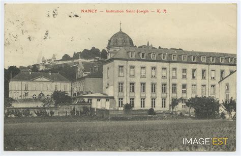 Institution Saint Joseph Nancy Anonyme 1911 Fiche Documentaire