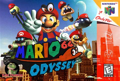 Mario Odyssey 64 - Jeux - RomStation