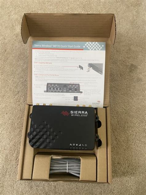 Sierra Wireless Airlink Mp70 High Performance Vehicle Router For Sale