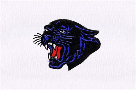 1 Black Panther Embroidery Design Designs And Graphics