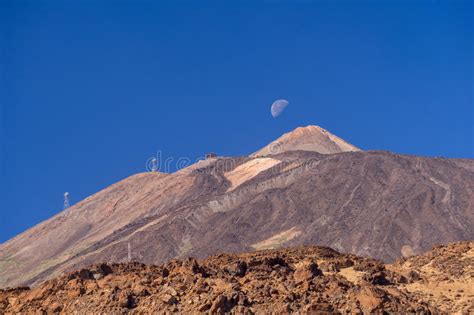 Mount Teide Volcano Stock Image Image Of Islands Scenery 84164157