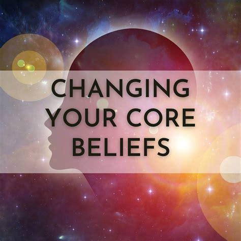 Changing Your Core Beliefs Dr Asha Prasad
