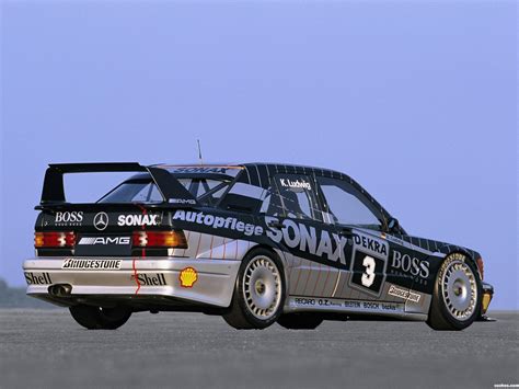 Fotos De Mercedes 190e 25 16 Evolution Ii Dtm W201 1991