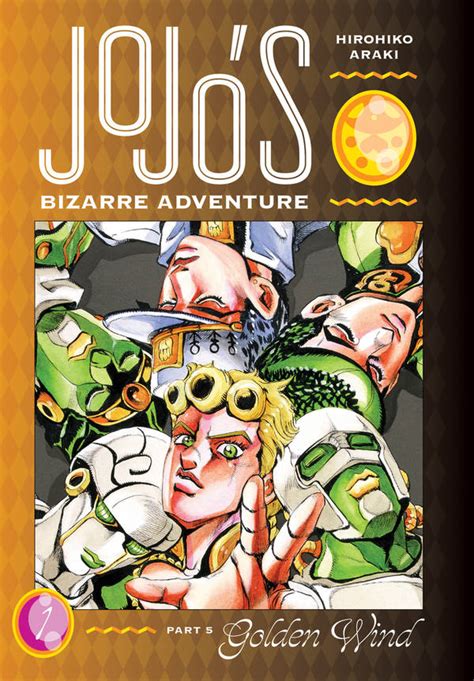 viz read a free preview of jojo s bizarre adventure part 5 golden wind vol 1