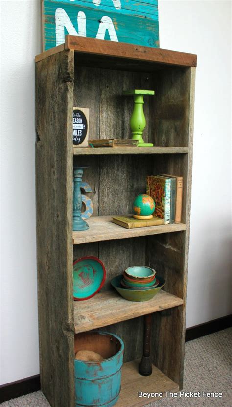 Shop for reclaimed wood bookcase on etsy, the place to express your creativity through the buying and selling of handmade and vintage goods. Beyond The Picket Fence: Project Challenge: Reclaimed Wood ...