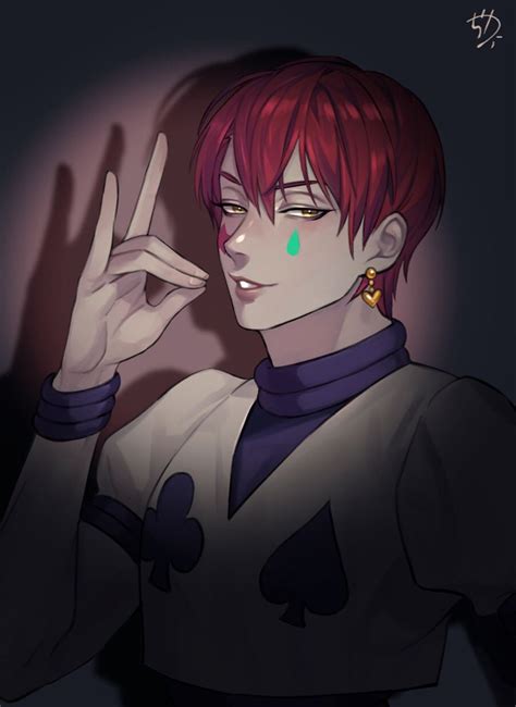 Pin By Spade 🃏♠️ On Hisoka Fanart Hisoka Anime Anime Images