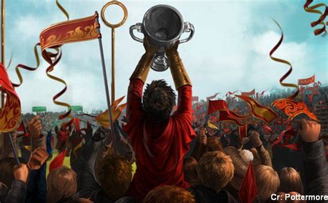 16 April 1994 The Hogwarts Quidditch Cup Final Takes Place Gryffindor